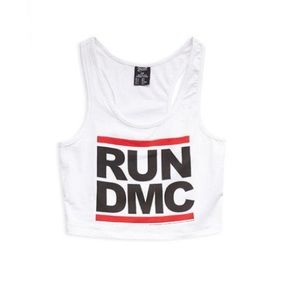 Run dmv crop top tank
